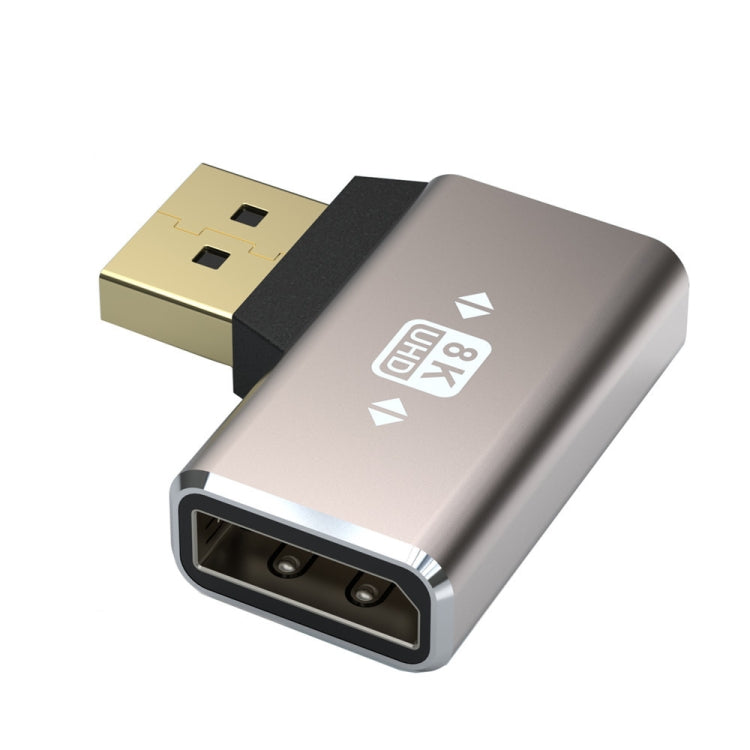 Convertitore adattatore Displayport maschio a Displayport femmina 8K 60Hz PD1.4, Up, Down, Left, Right