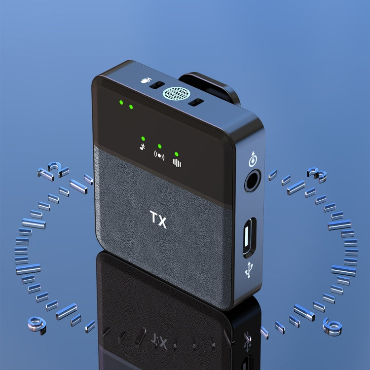 Microfono wireless lavalier SX9 2 in 1 con riduzione intelligente del rumore, Type-C, 8 Pin