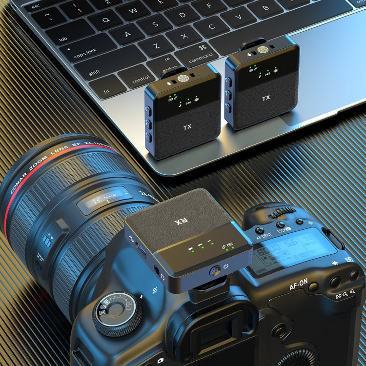 Microfono wireless lavalier SX9 2 in 1 con riduzione intelligente del rumore, Type-C, 8 Pin