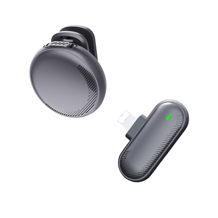 Microfono wireless lavalier SX19 1 TX + 1 RX con riduzione intelligente del rumore, Type-C, 8 Pin