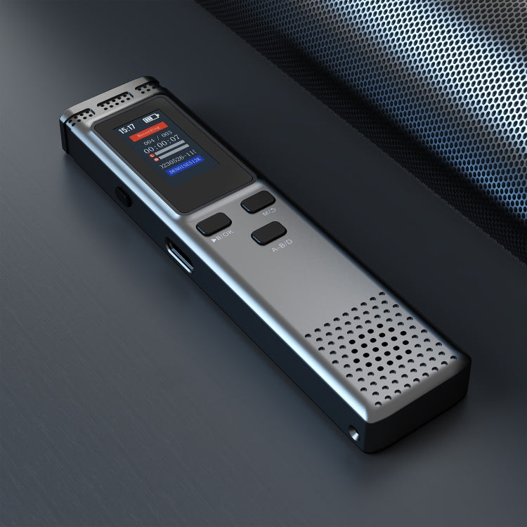 S2 Smart Noise Reduction Comodo registratore vocale, 8GB