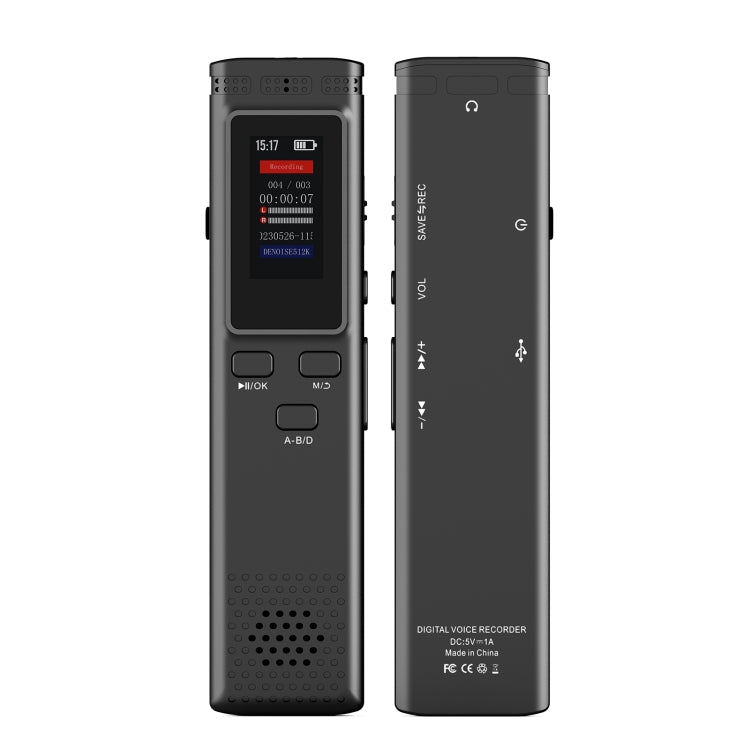 S2 Smart Noise Reduction Comodo registratore vocale, 8GB