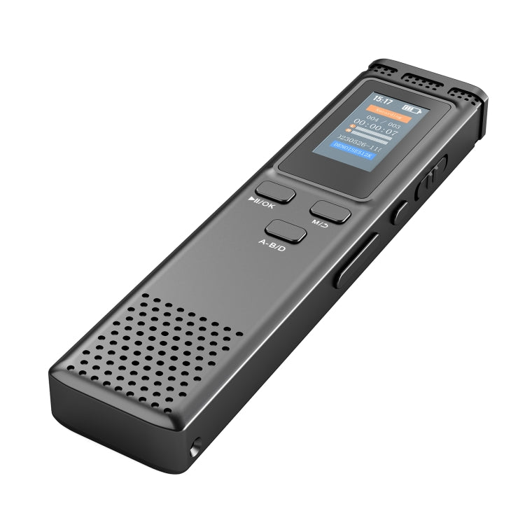 S2 Smart Noise Reduction Comodo registratore vocale, 8GB