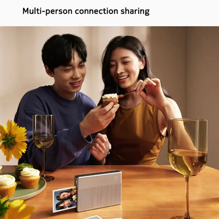 Stampante fotografica tascabile portatile originale Xiaomi Mijia 1S, 1S Pocket Photo Printer