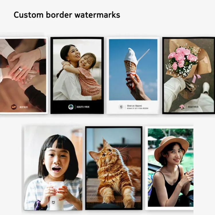 Stampante fotografica tascabile portatile originale Xiaomi Mijia 1S, 1S Pocket Photo Printer