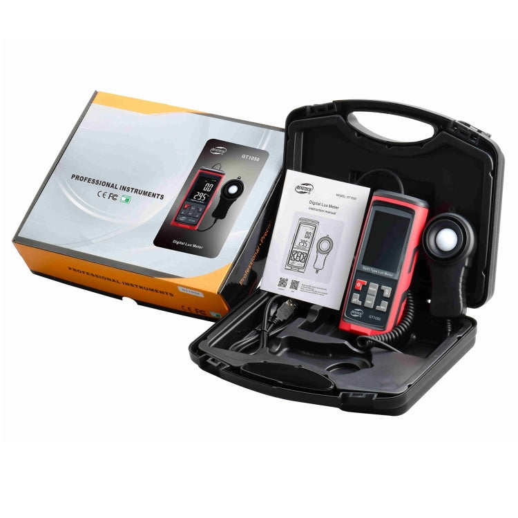 Misuratore di luce digitale professionale BENERECH GT1050