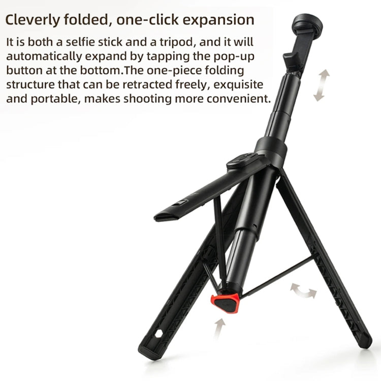 Xiaomi XMBJZPG01YM Zoom Supporto da pavimento Bluetooth Selfie Stick