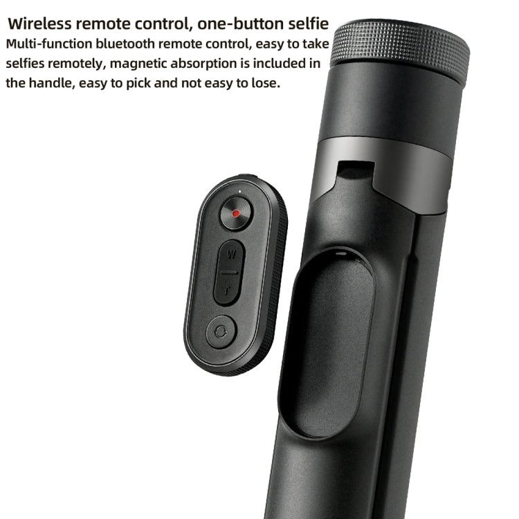 Xiaomi XMBJZPG01YM Zoom Supporto da pavimento Bluetooth Selfie Stick