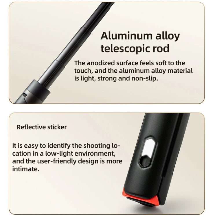 Xiaomi XMBJZPG01YM Zoom Supporto da pavimento Bluetooth Selfie Stick