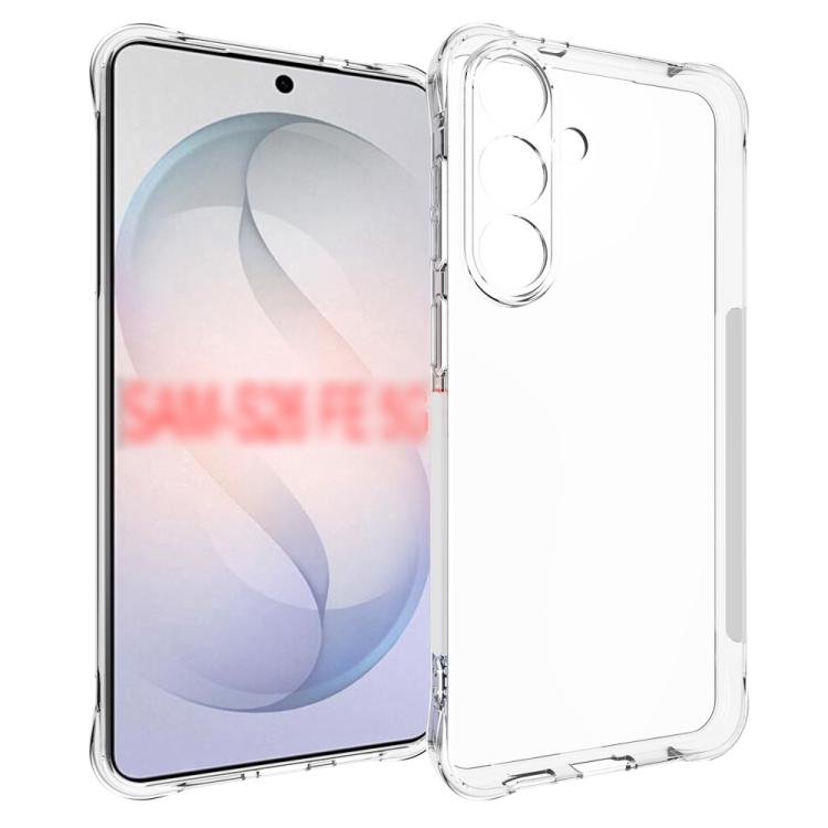 Custodia per telefono in TPU ispessito antiscivolo antiurto, For Galaxy S26 FE 5G, For Samsung Galaxy S26+ 5G, For Samsung Galaxy S26 Ultra 5G, For Samsung Galaxy S26 5G, For Samsung Galaxy S25 FE 5G, For Samsung Galaxy S25 Edge 5G