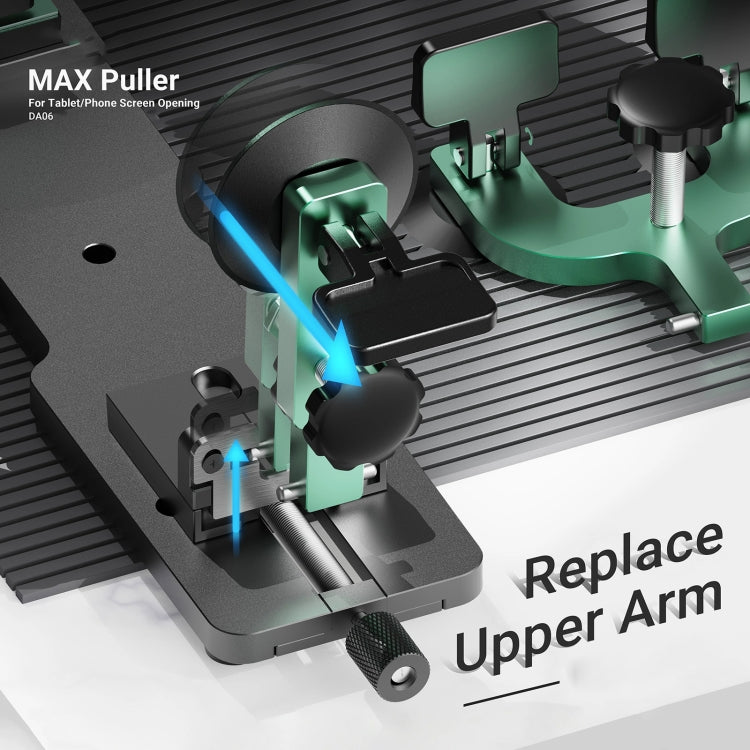 2UUL DA06 MAX Estrattore Doppia Ventosa Schermo LCD Dispositivo Aperto, DA06 MAX Puller