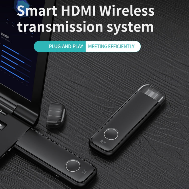 Sistema di assistenza wireless intelligente G57 Extender wireless HDMI con trasmettitore e ricevitore, G57