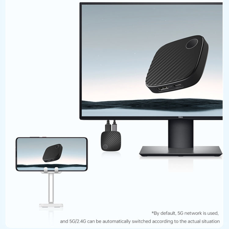 Adattatore display wireless Ultra HD G126 Stesso schermo del dispositivo, G126
