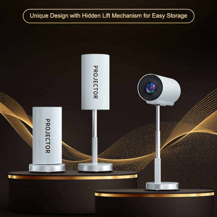 Proiettore telescopico HiSilicon 352 Android 9.0 TS-3 1280x720P 260ANSI, US Plug, UK Plug, EU Plug