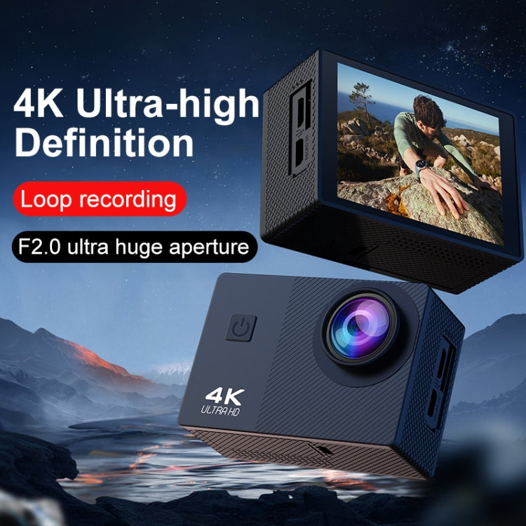 I5-359 Schermo IPS HD da 2,0 pollici con grandangolo Action Camera, I5-359