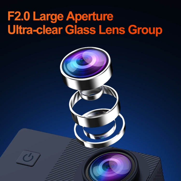 I5-359 Schermo IPS HD da 2,0 pollici con grandangolo Action Camera, I5-359