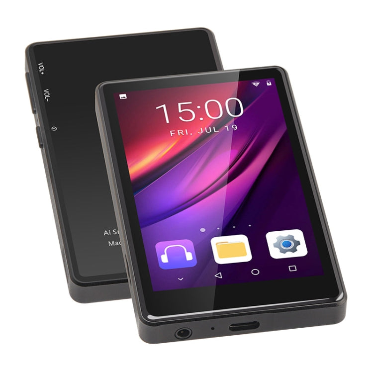 UNIWA MP009 4.0 pollici IPS Screen Android 8.1 AI Smart Music Player Mini Tablet PC, 2GB+16GB