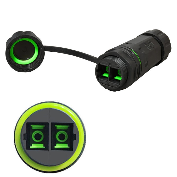 Accoppiatore/adattatore in fibra ottica SC LC impermeabile IP68, SC Single Core, SC Dual Core, LC Dual Core