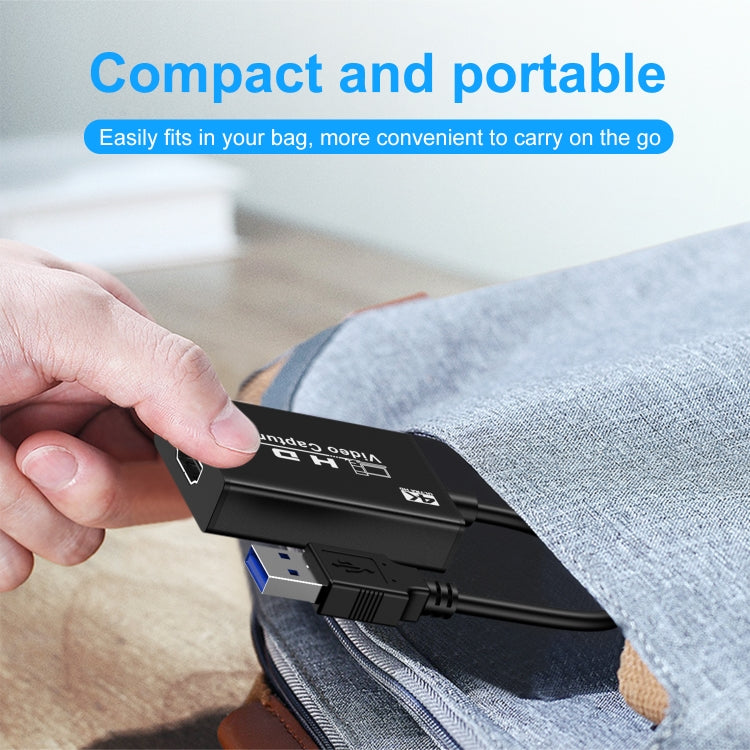 Scheda di acquisizione video HDTV USB con cavo, USB 3.0 with cable