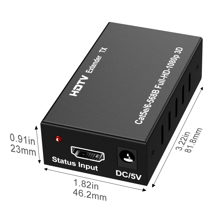 Cavo di prolunga di rete RJ45 HDTV da 60 m, EU Plug, US Plug, UK Plug