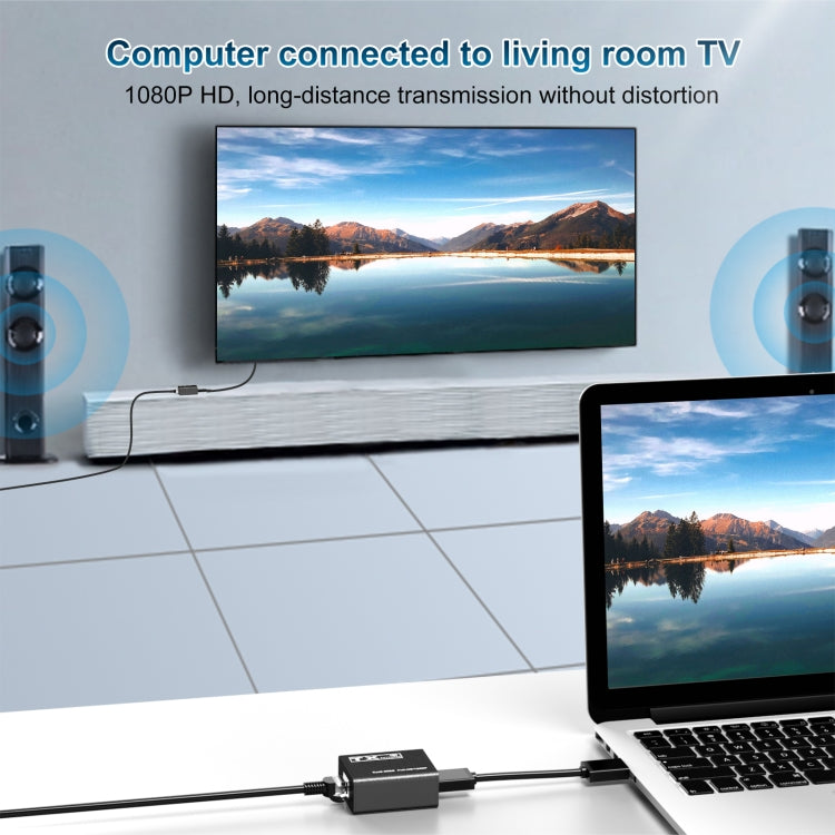 Cavo di prolunga di rete HDTV-RJ45 da 30 m