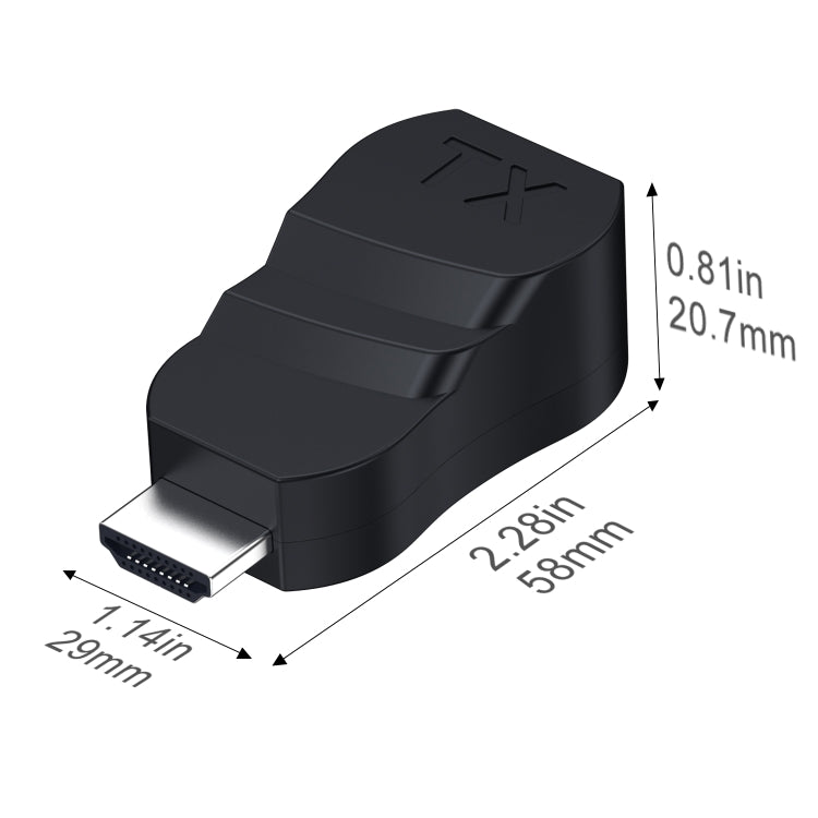 Cavo di prolunga di rete in materiale ABS HDTV a RJ45 da 30 m