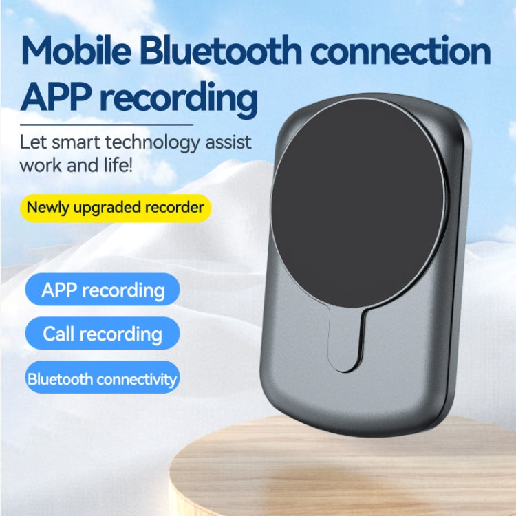 A1A Strong Magnetic Mobile Call Voice Recorder APP Versione di registrazione, 8GB, 16GB, 32GB, 64GB, 128GB