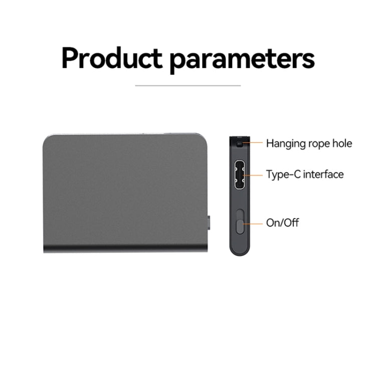 Penna di registrazione vocale Q61A Ultra-sottile con riduzione del rumore HD Supporto controllo APP, 8GB, 16GB, 32GB, 64GB, 128GB