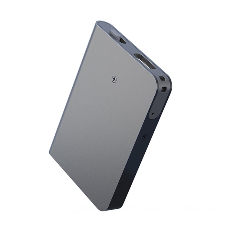 Penna di registrazione vocale Q61A Ultra-sottile con riduzione del rumore HD Supporto controllo APP, 8GB, 16GB, 32GB, 64GB, 128GB