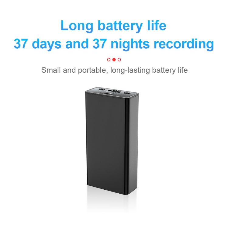 Penna di registrazione vocale intelligente magnetica a lunga durata Q65, 4GB, 8GB, 16GB, 32GB, 64GB