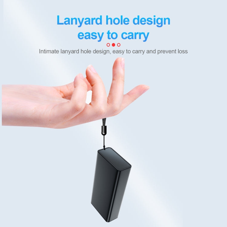 Penna di registrazione vocale intelligente magnetica a lunga durata Q65, 4GB, 8GB, 16GB, 32GB, 64GB