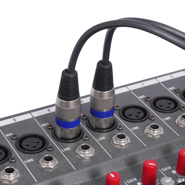 Cavo audio da 2 RCA maschio a 2 XLR 3 pin maschio, 1.5m, 3m