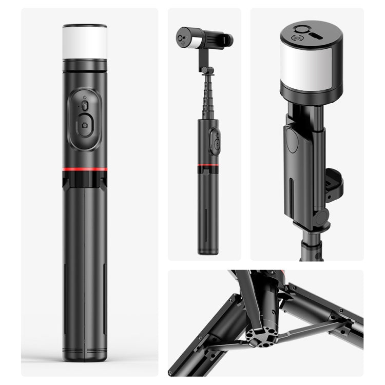 FUNSNAP Q12s 360 gradi girevole luce di riempimento Selsie Stick, Q12s