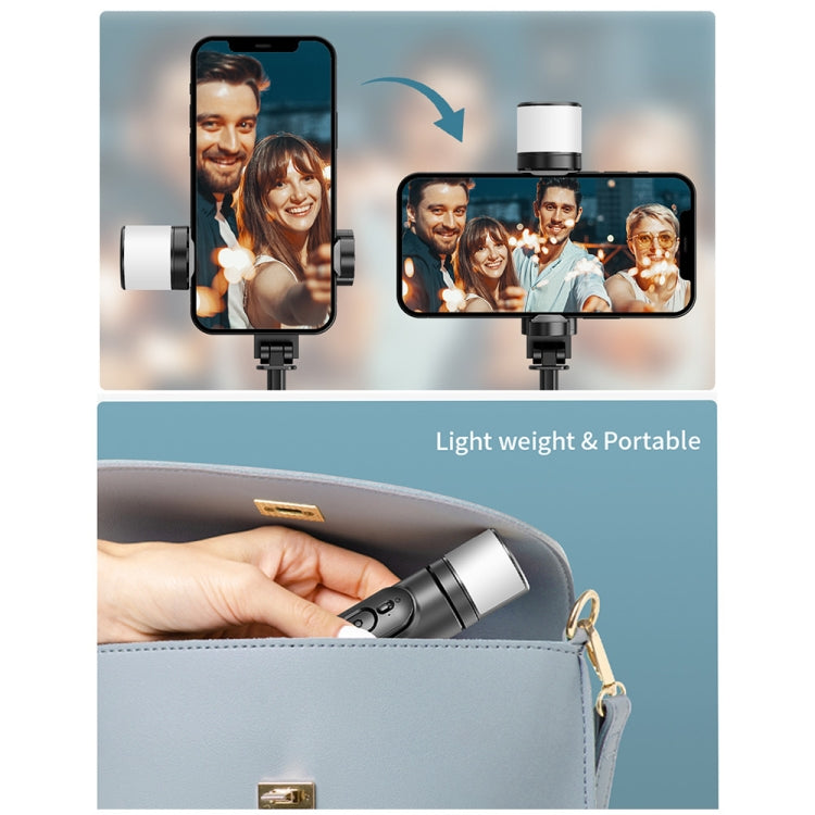 FUNSNAP Q12s 360 gradi girevole luce di riempimento Selsie Stick, Q12s