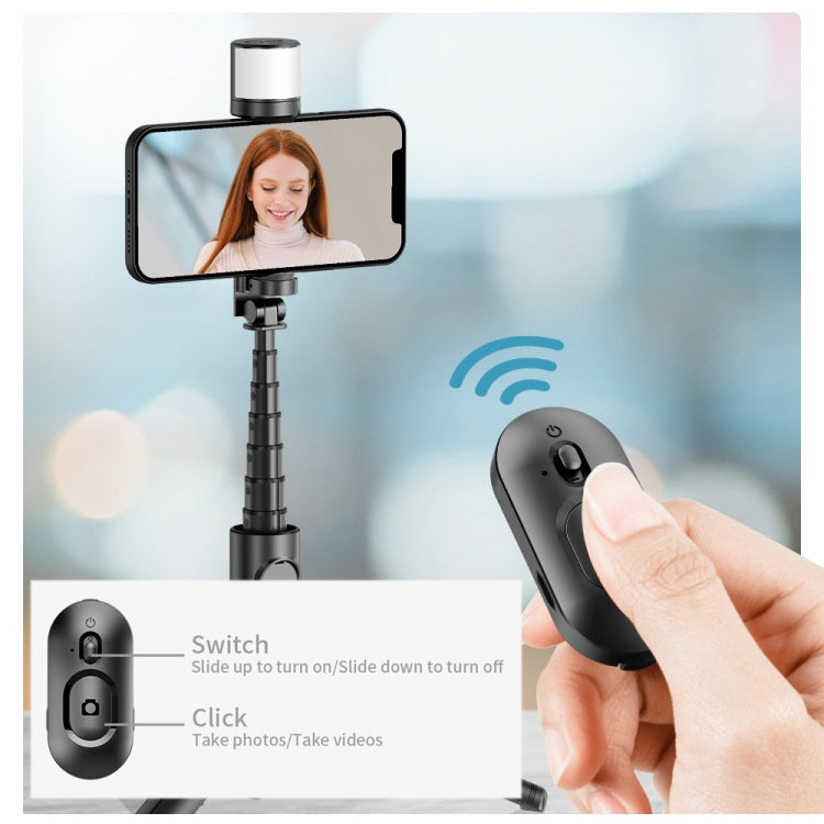 FUNSNAP Q12s 360 gradi girevole luce di riempimento Selsie Stick, Q12s
