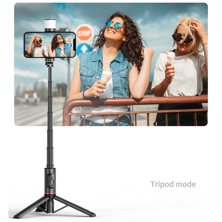 FUNSNAP Q12s 360 gradi girevole luce di riempimento Selsie Stick, Q12s