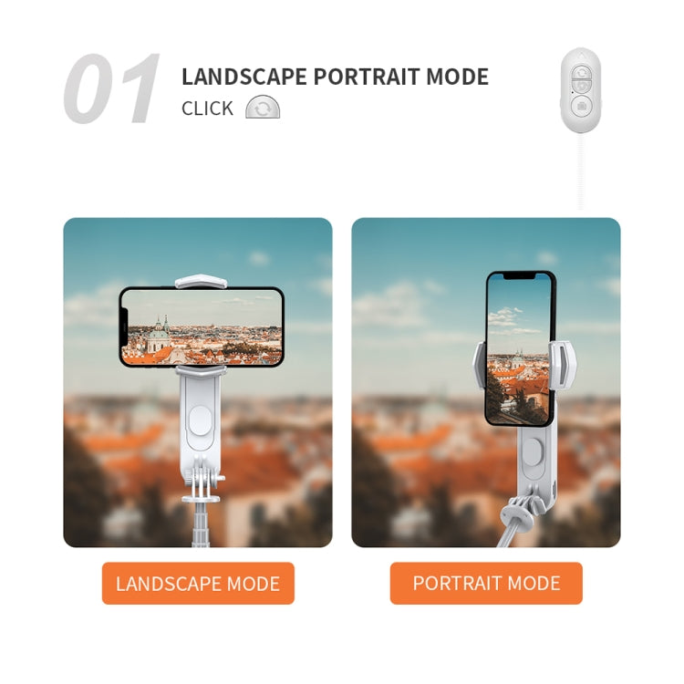 FUNSNAP Capture Q3 Gimbal palmare ad asse singolo per telefono stabilizzatore live, Capture Q3