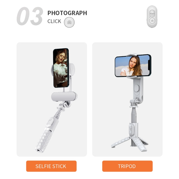 FUNSNAP Capture Q3 Gimbal palmare ad asse singolo per telefono stabilizzatore live, Capture Q3