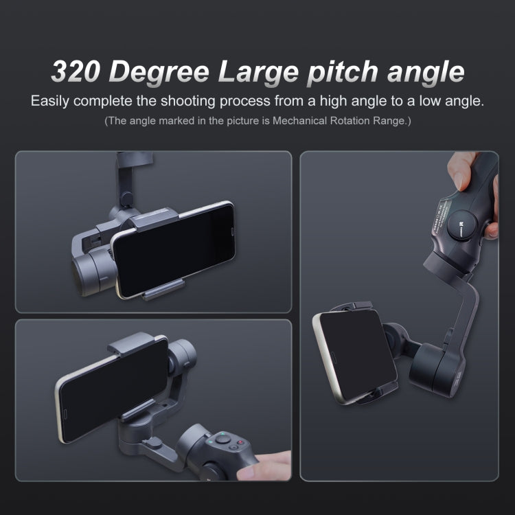 FUNSNAP Capture 2s Smart 3-Axis Handheld Gimbal Stabilizzatore per telefono Live, Capture 2s Basic, Capture 2s Combo