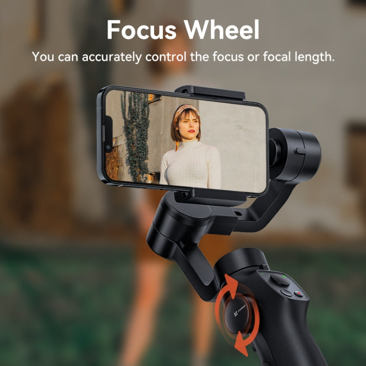 FUNSNAP Capture 2s Smart 3-Axis Handheld Gimbal Stabilizzatore per telefono Live, Capture 2s Basic, Capture 2s Combo