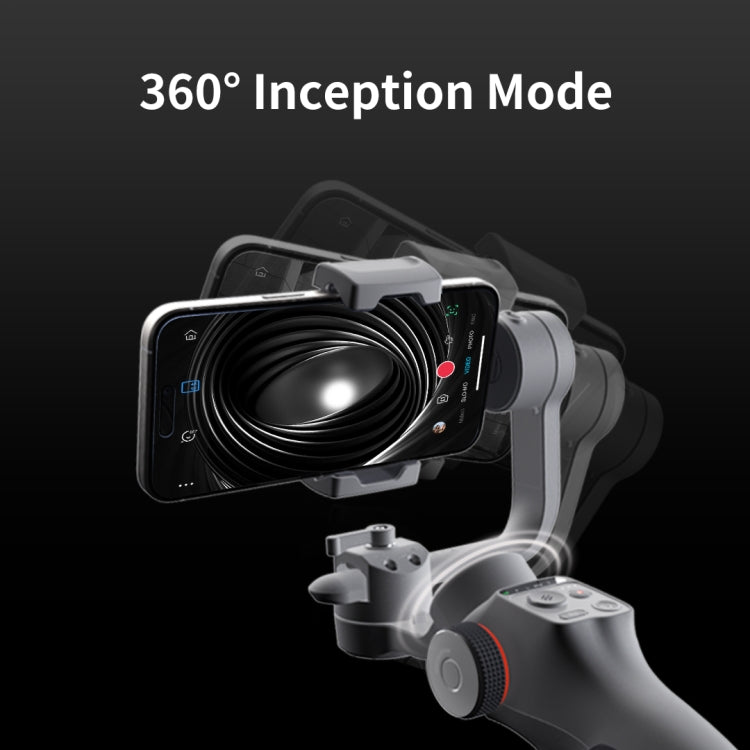 FUNSNAP Capture 5 Gimbal palmare professionale a 3 assi per telefono stabilizzatore live, Capture 5 Basic, Capture 5 Combo