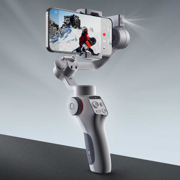 FUNSNAP Capture 5 Gimbal palmare professionale a 3 assi per telefono stabilizzatore live, Capture 5 Basic, Capture 5 Combo