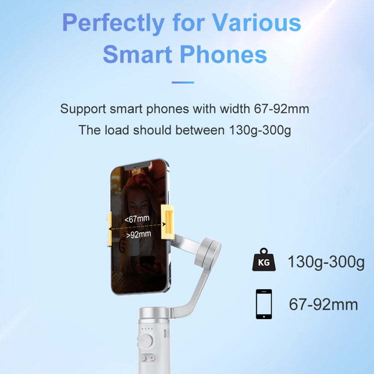 FUNSNAP Capture π Braccio in lega di alluminio Gimbal per telefono portatile a 3 assi, Capture π Basic, Capture π Combo