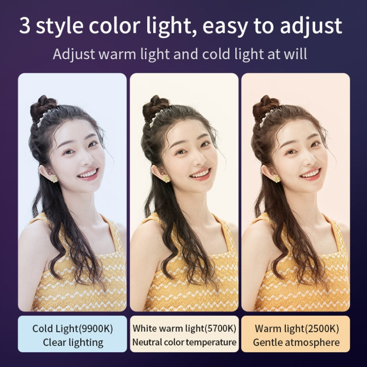 Luce di riempimento per riprese video RGB a colori tascabili FUNSNAP, Pocket Fill Light