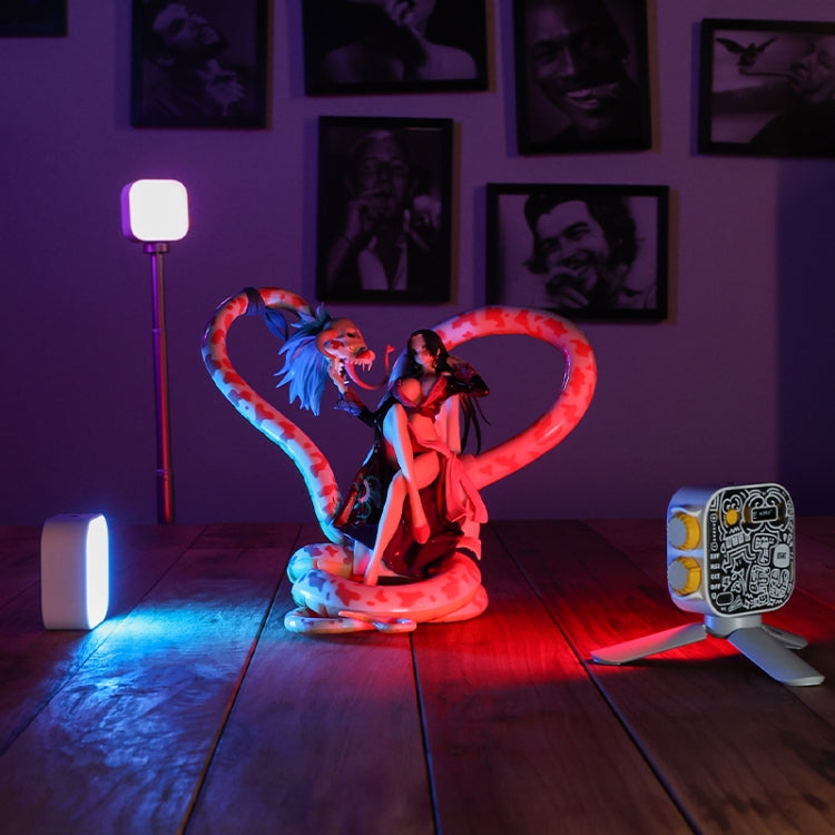 Luce di riempimento per riprese video RGB a colori tascabili FUNSNAP, Pocket Fill Light