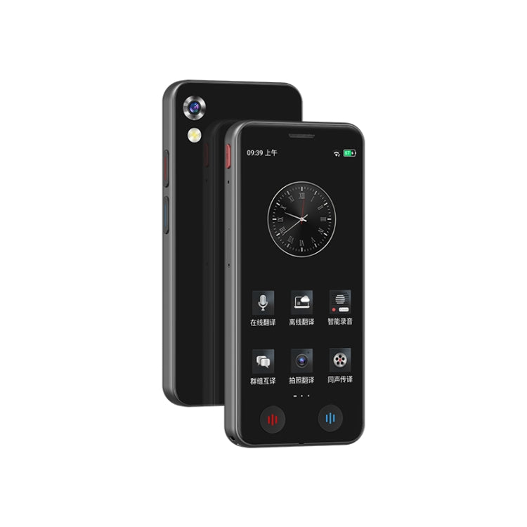 Traduttore intelligente touch screen A40 da 5,0 pollici, 139 lingue, con traduzione offline / traduzione di foto