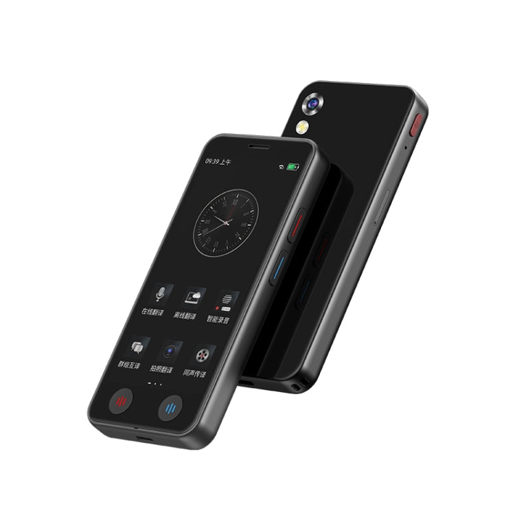 Traduttore intelligente touch screen A40 da 5,0 pollici, 139 lingue, con traduzione offline / traduzione di foto