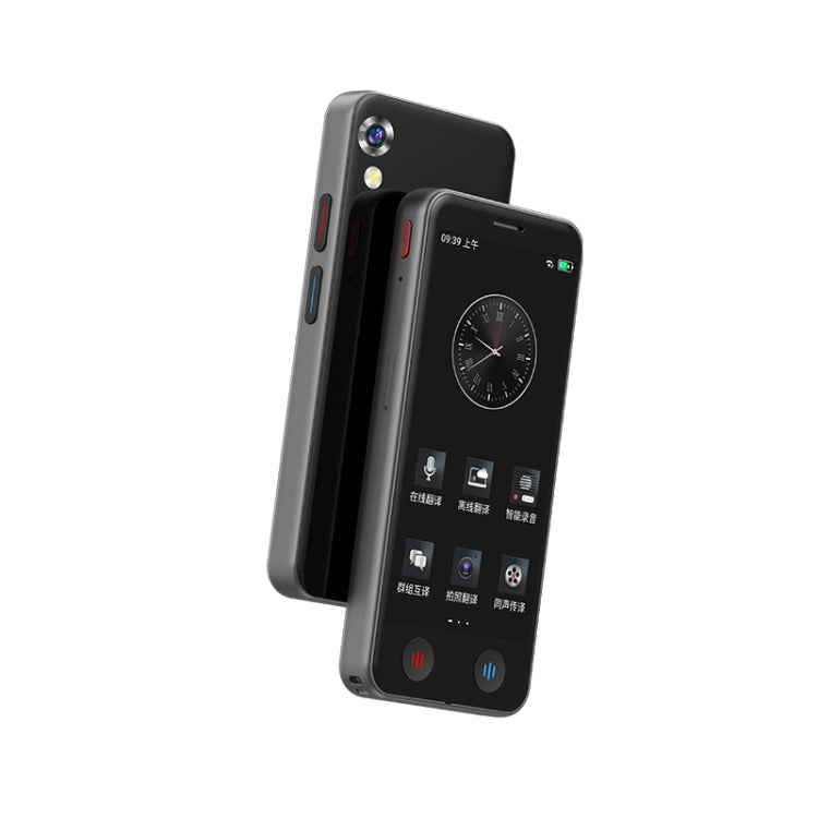 Traduttore intelligente touch screen A40 da 5,0 pollici, 139 lingue, con traduzione offline / traduzione di foto