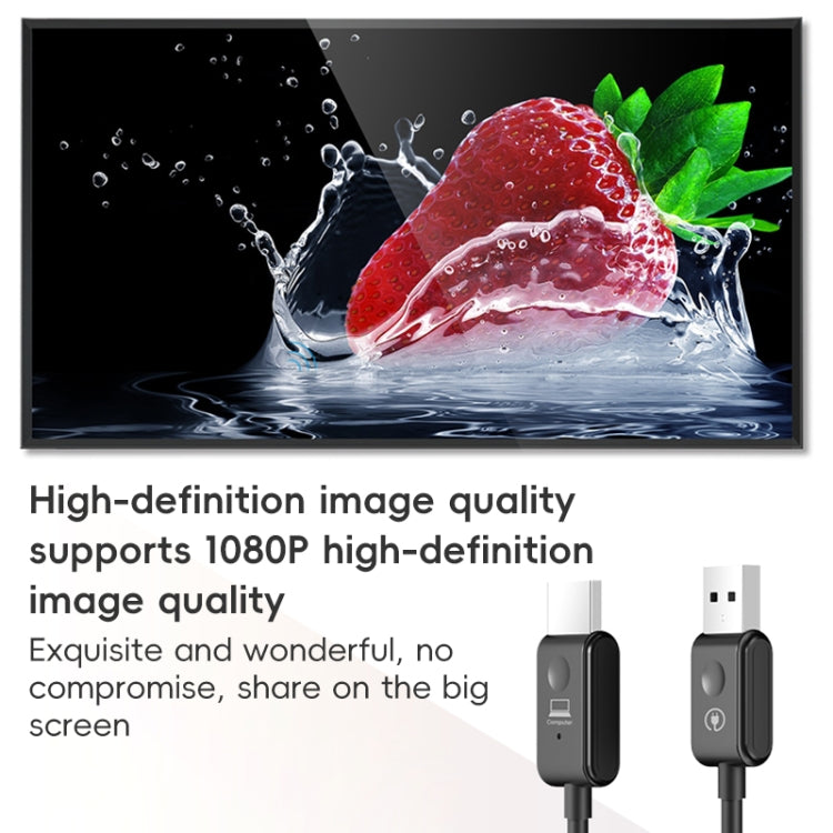 CS6 TX + RX 1080P Trasmettitore Ricevitore HDMI Wireless