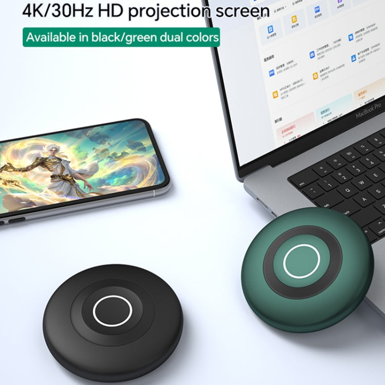 G127 4K 30Hz HD Wireless Display Dongle Adattatore Stesso Schermo Dispositivo
